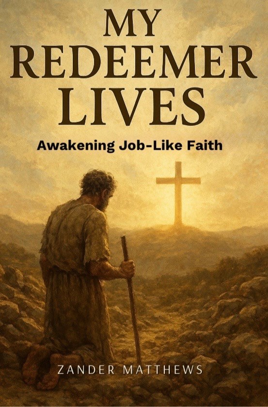 Book cover of My Redeemer Lives: Awakening Job-Like Faith by Zander Matthews