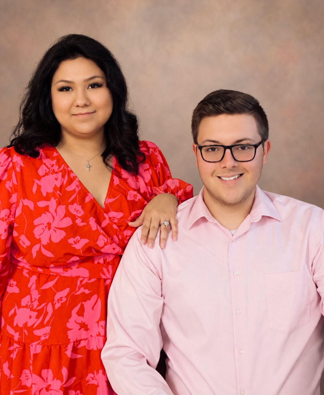 Pastor Zander Matthews and his wife Sara